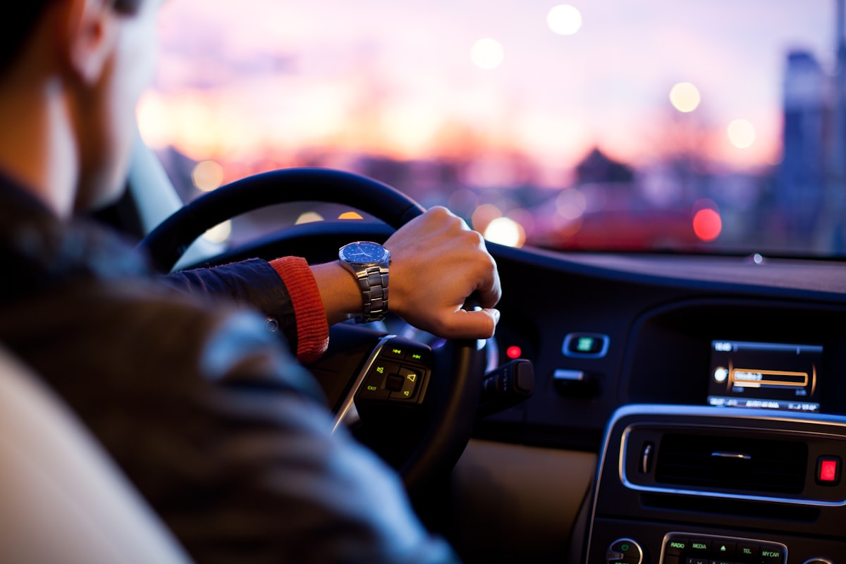 Driving in Dubai